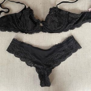 Victoria’s Secret Lingerie Set